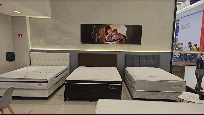 Interior da Ortobom Pinheiros na Rua Teodoro Sampaio